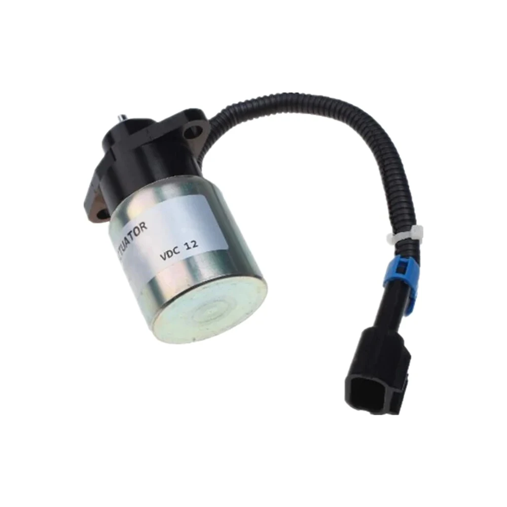 IZUMI for Kubota Stop Solenoid SA-4863-24V Industrial Engine Parts