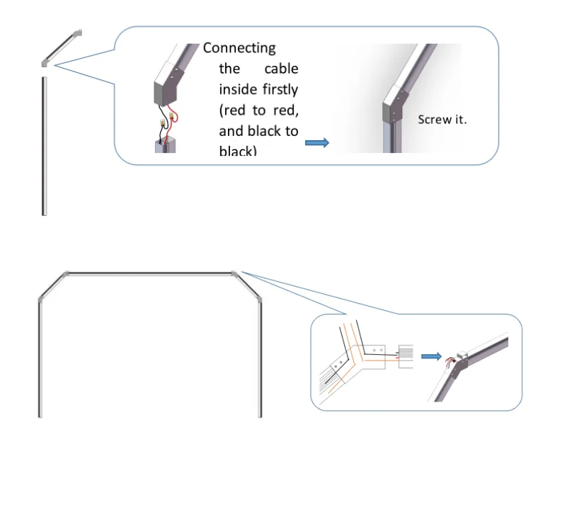 Gonengo Best Selling Factory Sell Customer Like Zg/e1011 Led Lighting