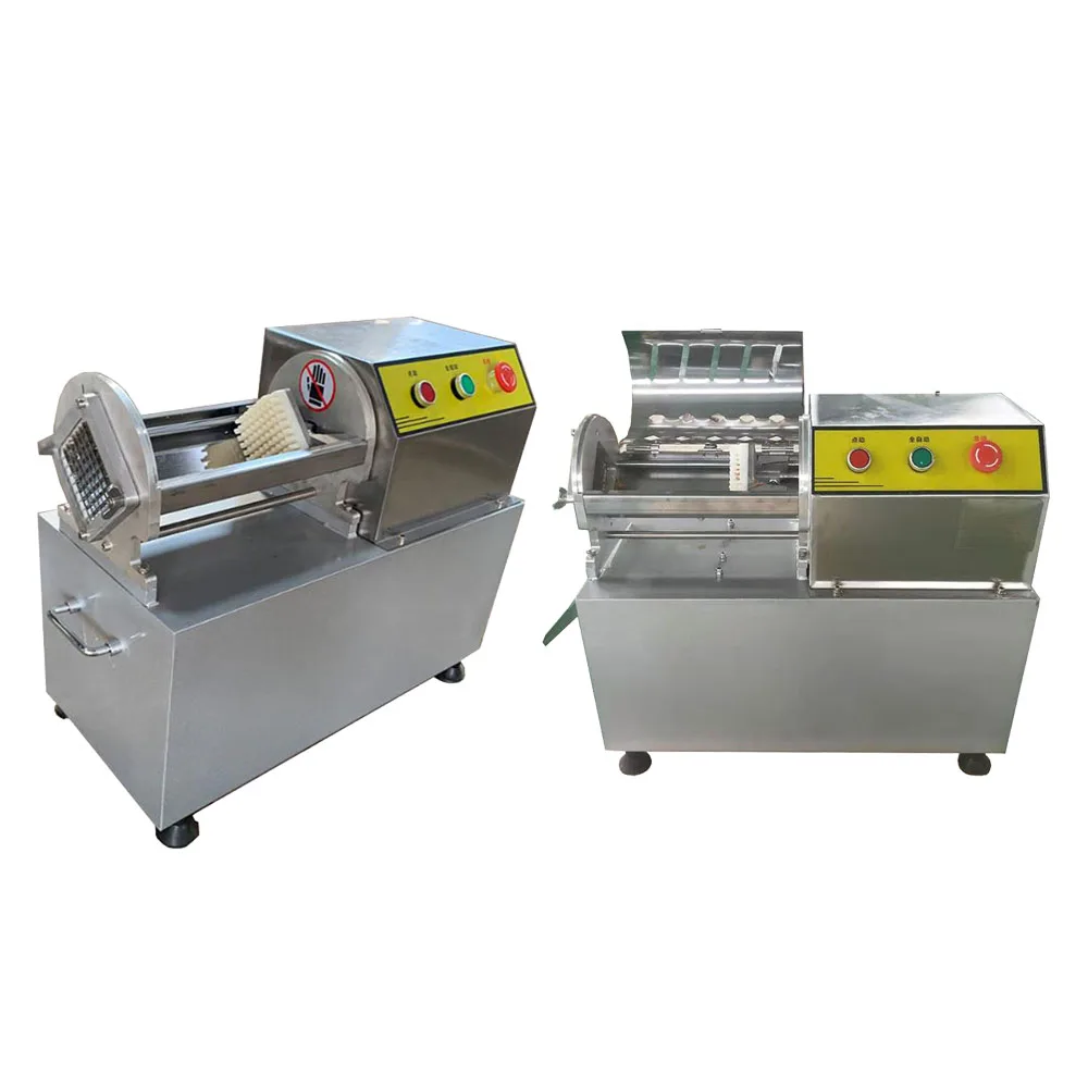 Commercial Electric Vegetables Potato Cutter Machine French Fries Slicer -  China Cutting Machine, Cutter Machine