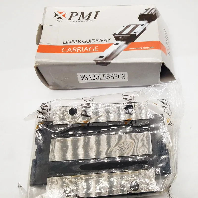 PMI Linear Guideway Carriage Block MSR35 MSR35LE MSR35LESSF MSR35LESSFCN