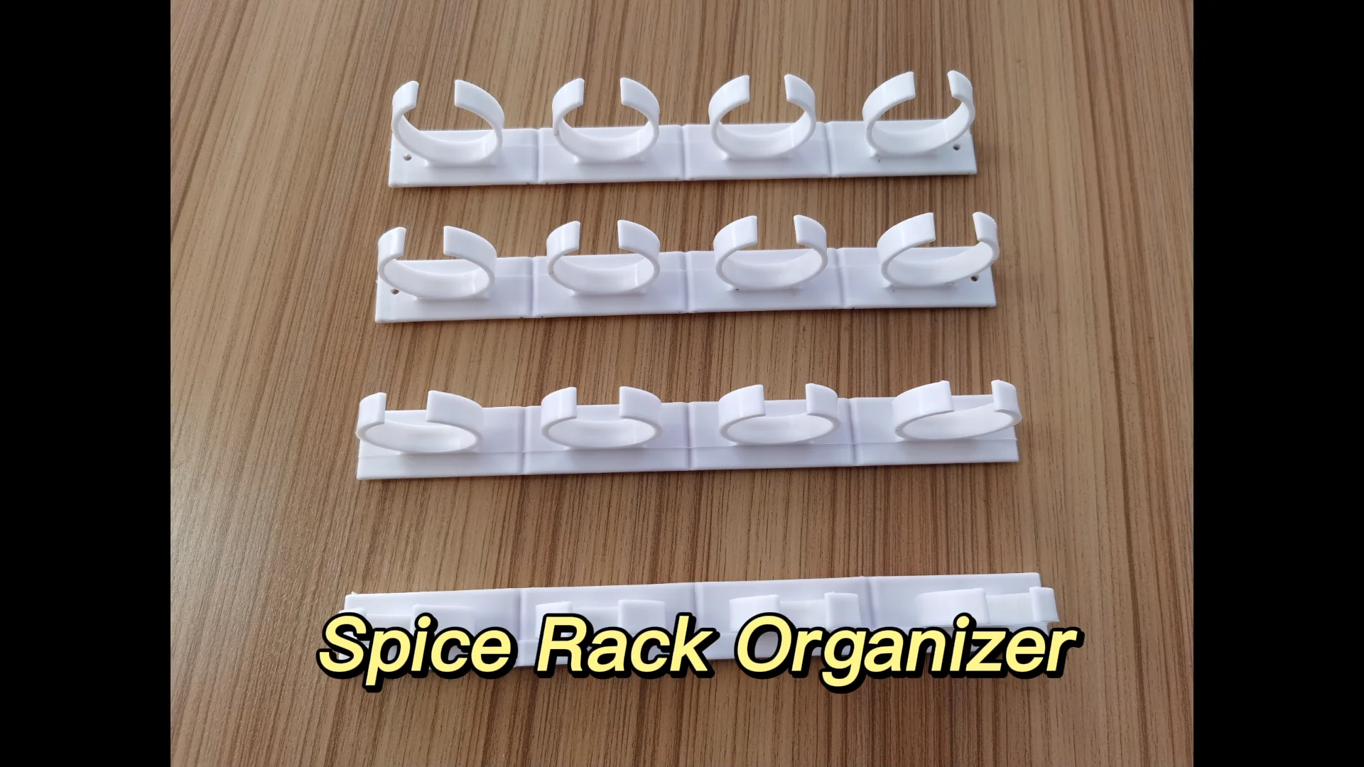 Spicestor 20 cabinet door spice clips