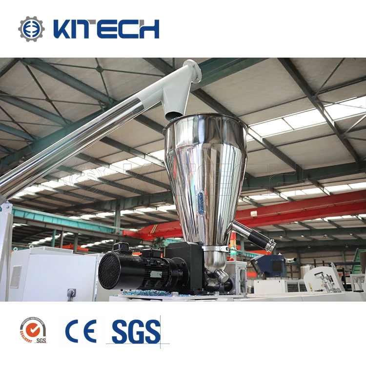 EPS XPS Foam Recycling Machine Double Stage With Crusher Machine Expanded Polystyrene Pelletizing Machine