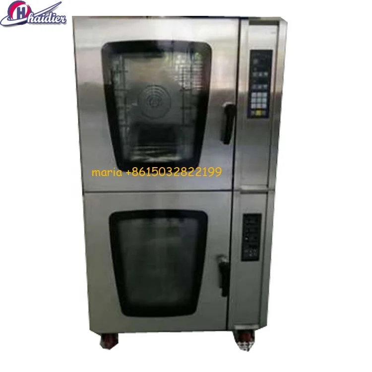 Bakery Oven Equipment Industrial Microwave Oven 5 Trays Convection Oven