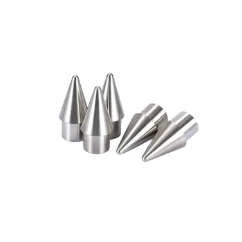 Customized CNC machining conical head stainless steel parts tapered head laser cutting flowdrill machinery steel parts