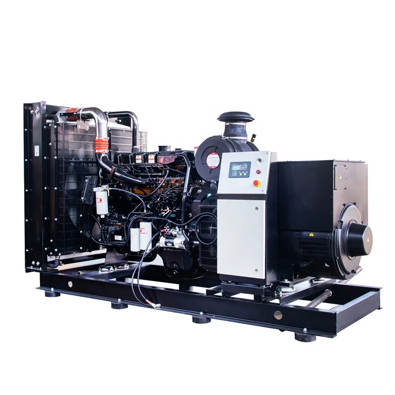 Large Soundproof Diesel Genset