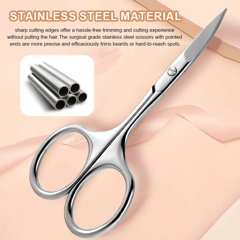 Factory Custom Packaging One Use Box Pedicure Manicure De Set Stainless Steel Nail Clipper Personal Care Beauty Tool Kit for Men