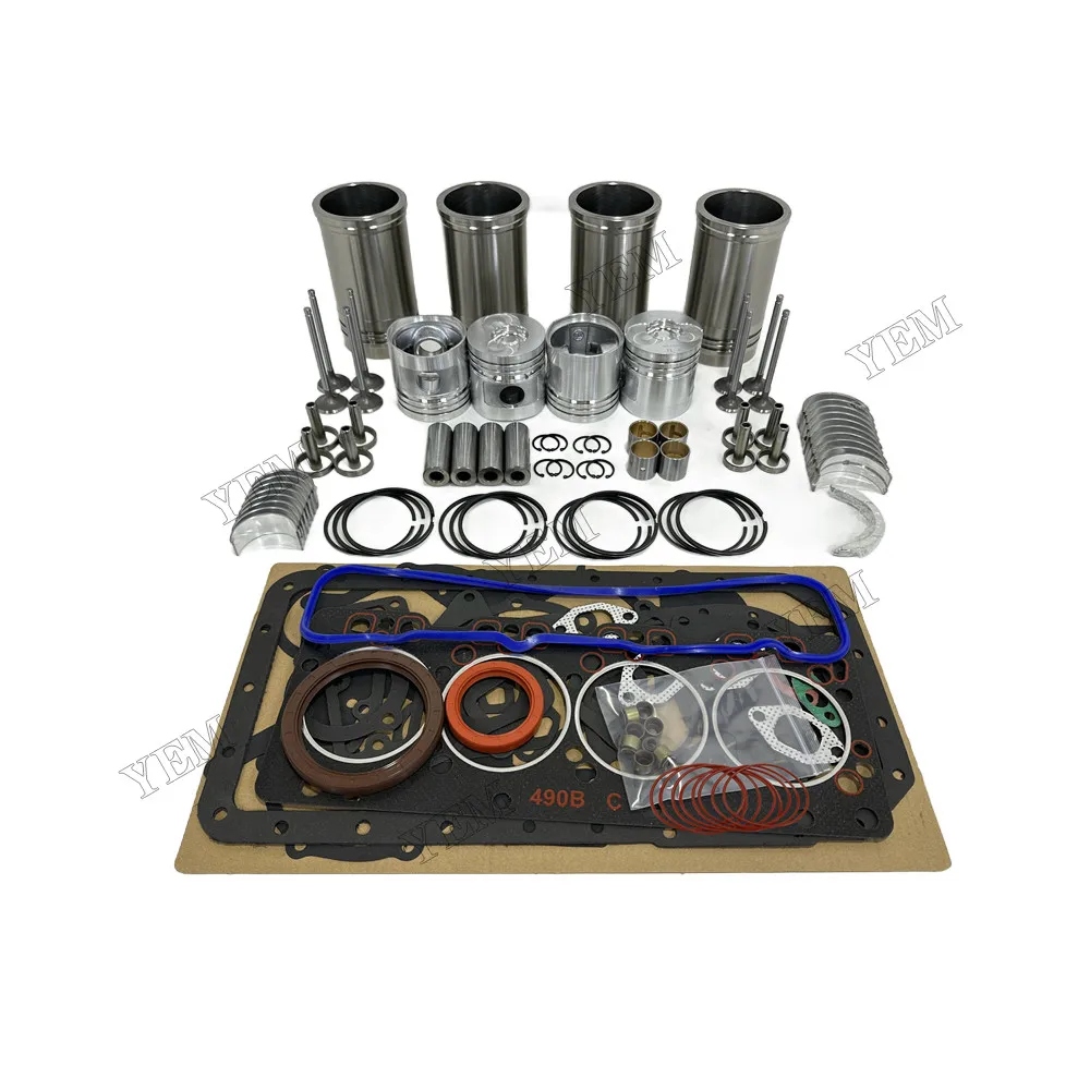 Engine Overhaul Kit Fit for Xinchai A490BPG Engine