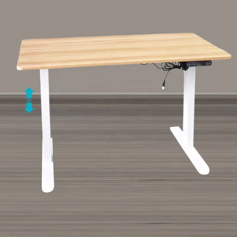 New Ergonomic Design Office Table Height Adjustable Desk Modern 2 Lego Furniture Computer Height Lifting Standing Desk