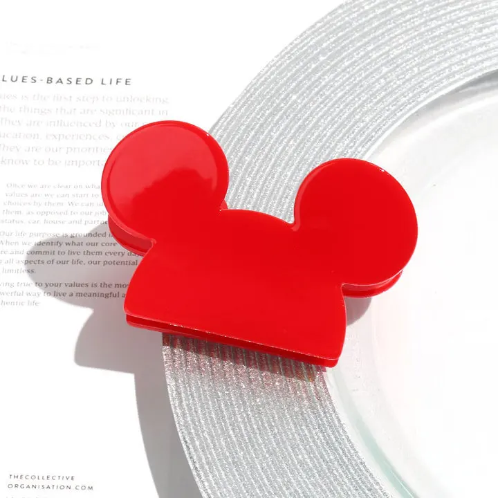 New Designer Acetate Claw Clip 9cm Ecofriendly Unbreakable Claw Hair