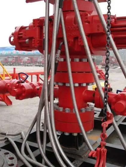 API 16D Blowout Preventer BOP Armored Coflexip Hoses for Well Control