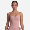 Camiseta sin mangas - Rosa