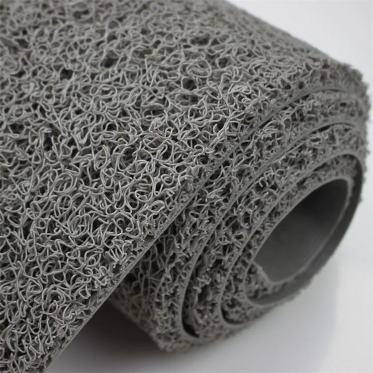 High Quality Anti Slip Floor Mat PVC Coil Mat Roll with Firm Backing