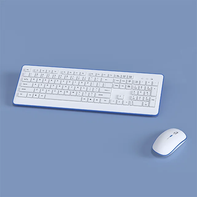 2019 Best selling mini wireless keyboard and mouse set waterproof 2.4G for PC 