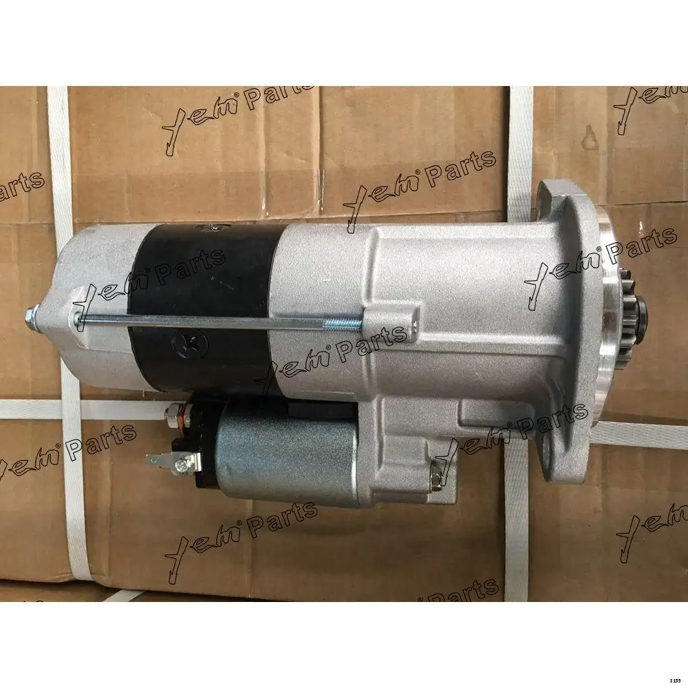 Taiwan Factory Wholesale High Quality 4TNE98 Starters for Yanmar