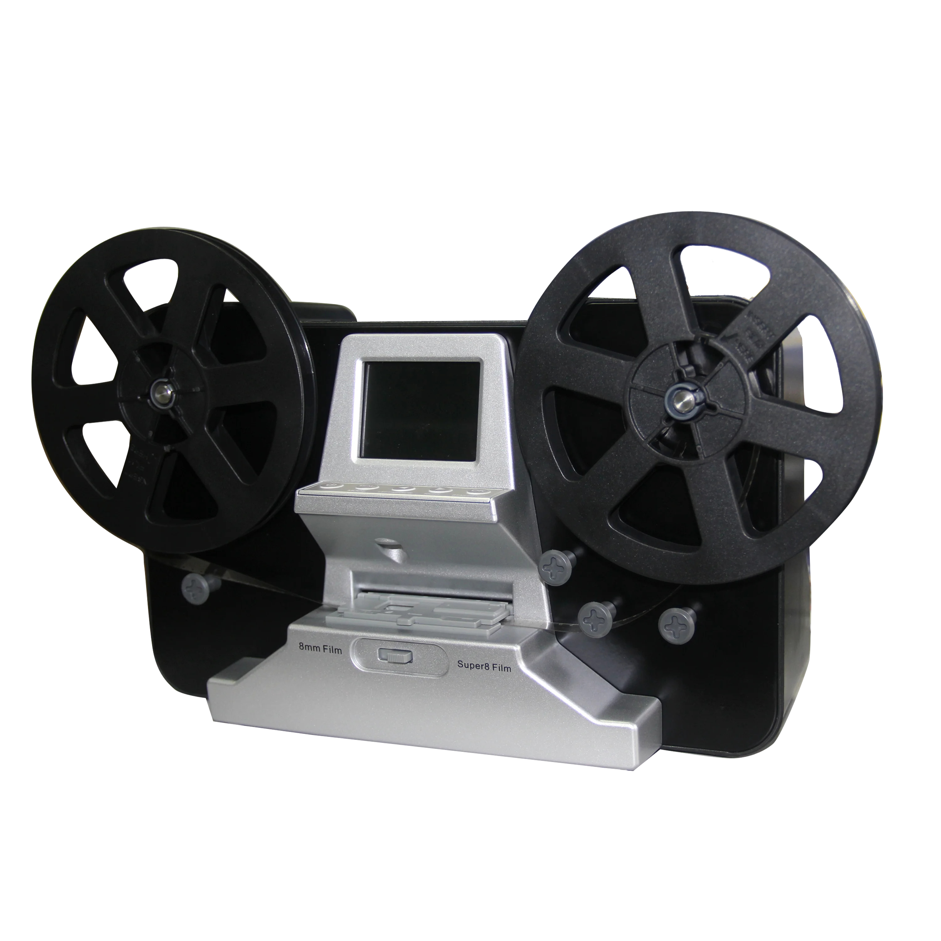 8mm and Super 8 Film Reel Converter Scanner,Convert Film To Digital  Video,Comes with 2.4 LCD