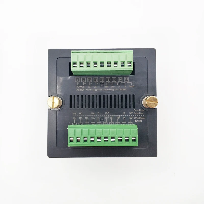 3 Phase Multifunctional Ammeter and Voltmeter Gauge 220V