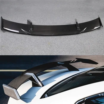 Dry Carbon Fiber Rear Wing Spoiler For Bmw G80 G82 M3 M4 Carbon Fiber 