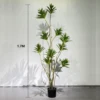 Artificial Nine Heads Curved Dracaena Plant with Pot (1.7M)