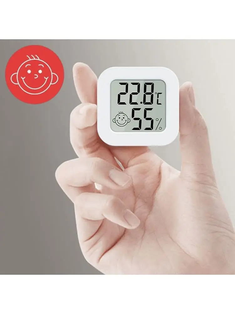 Mini Indoor Gauge Sensor Humidity Meter Indoor TemperatureThermometer LCD Digital Temperature Room Hygrometer