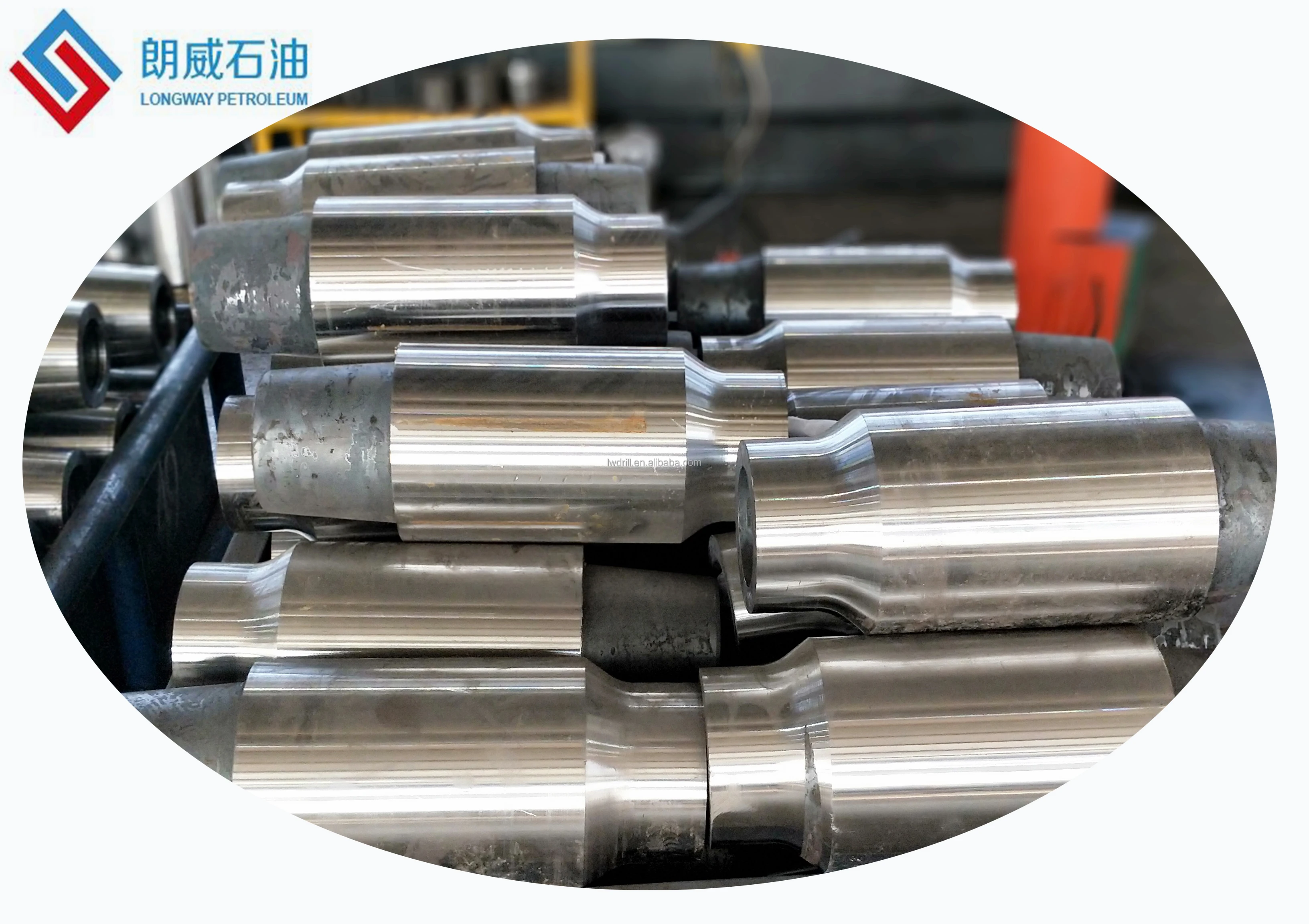 Api Standard Tool Joint Connections Oil Drill Pipe Joints Drill Pipe