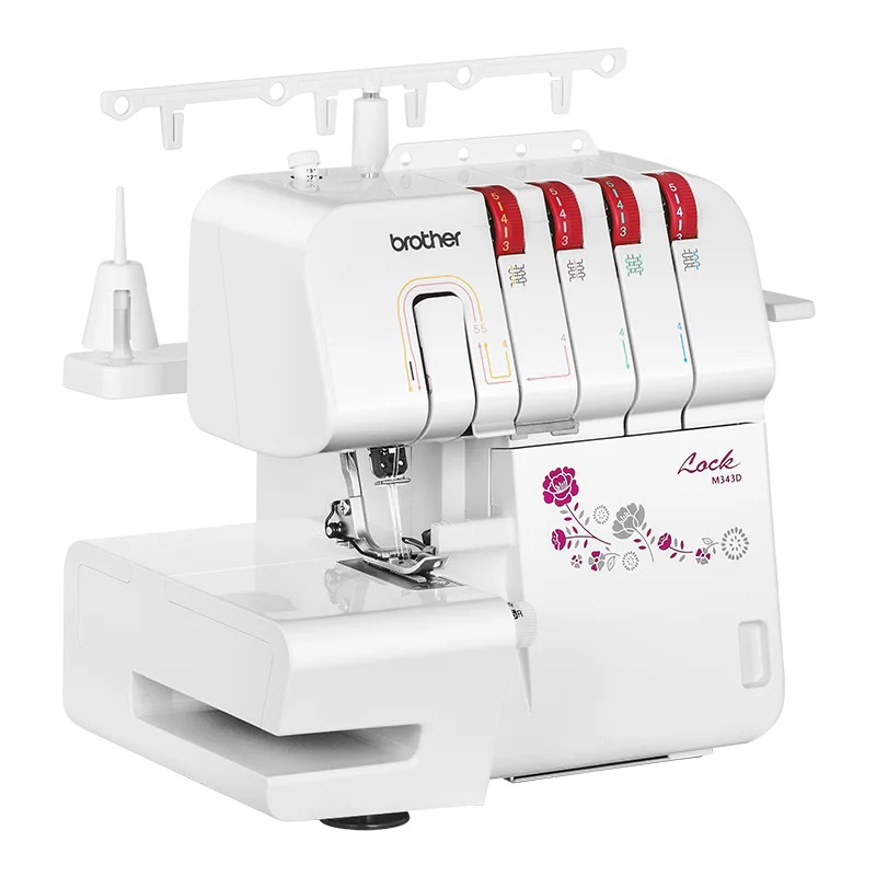 Brother M343d Overlock Sewing Machine Electric Household Sewing Machines Lock Edge Tight Buy