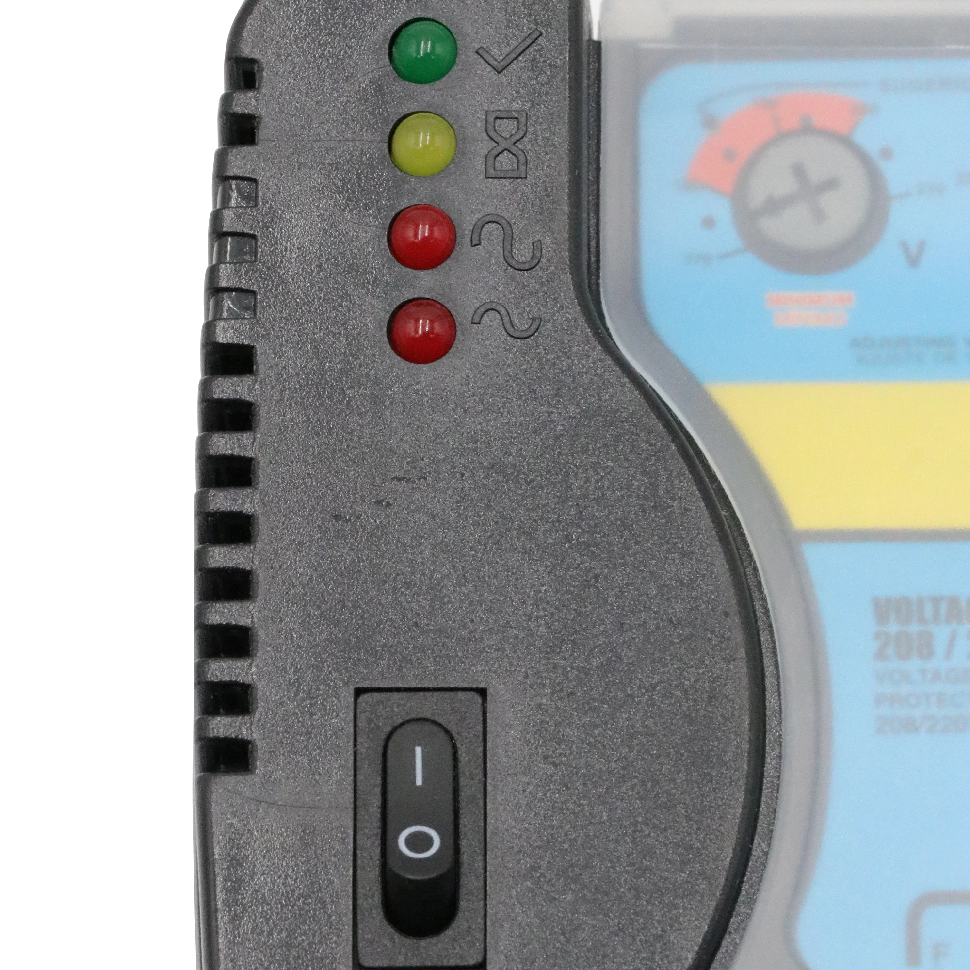 Hot Sales Overvoltage and Undervoltage Protector 220V Refrigerator Protection Power Supply Surge Blue Voltage Protector