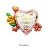 Corazón colorido-FELIZ DÍA DE LA MADRE