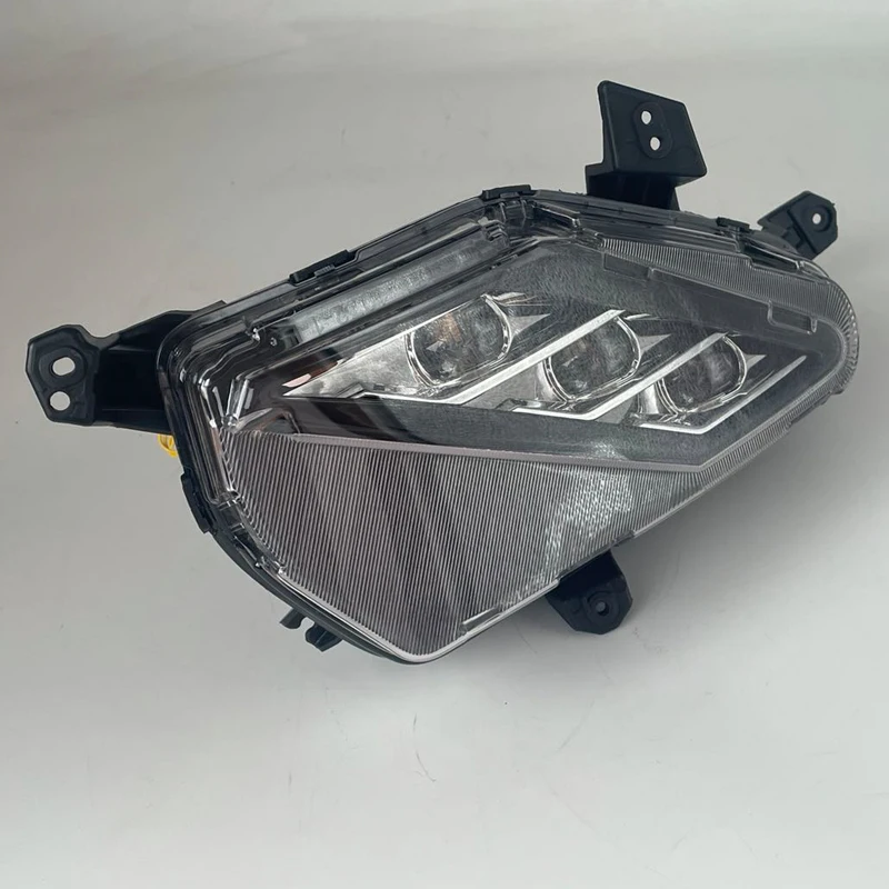 LED Daytime Running Light with Turn Signal Light 12V Car DRL Fog Lamp Foglights for Kia Forte K3 Cerato 2021 2022 2023