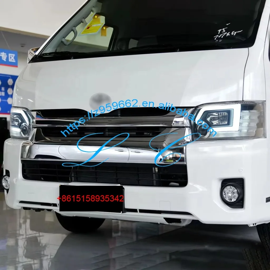 Hiace Super GL LED Head Light Lamp for Hiace Bus 2014-2018