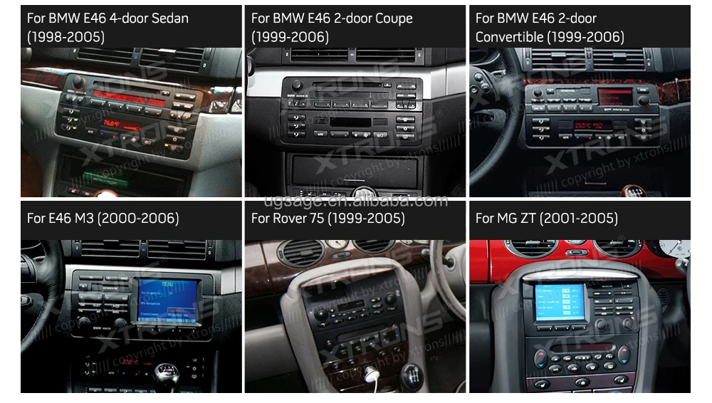 Xtrons Pemutar Radio Mobil Android 