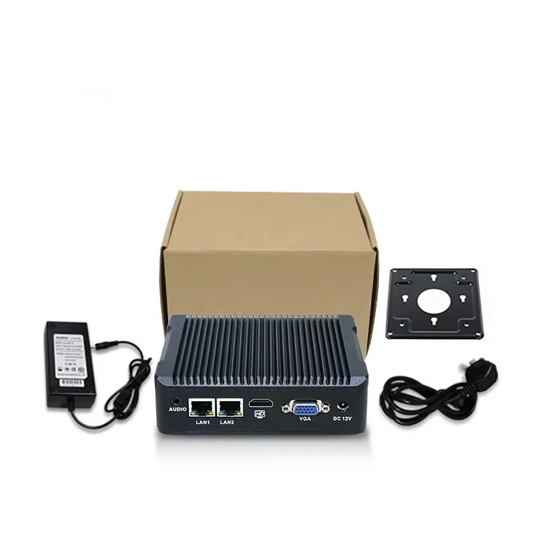 ベアボーンPC ミニPC ファンレス Celeron J1900 Amazon.com: New Celeron J1900 Quad Core Mini Box PC Fanless