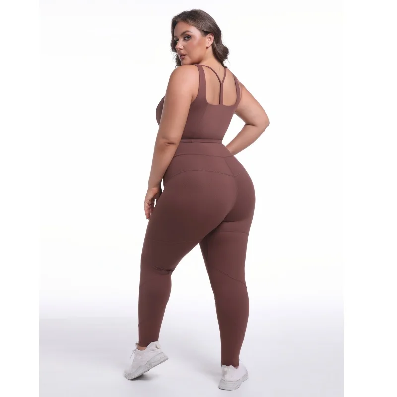 product 2024 custom plus size 2 piece workout yoga sets fitness women gym clothing sports bra high waist legging tracksuits yoga outfits-59