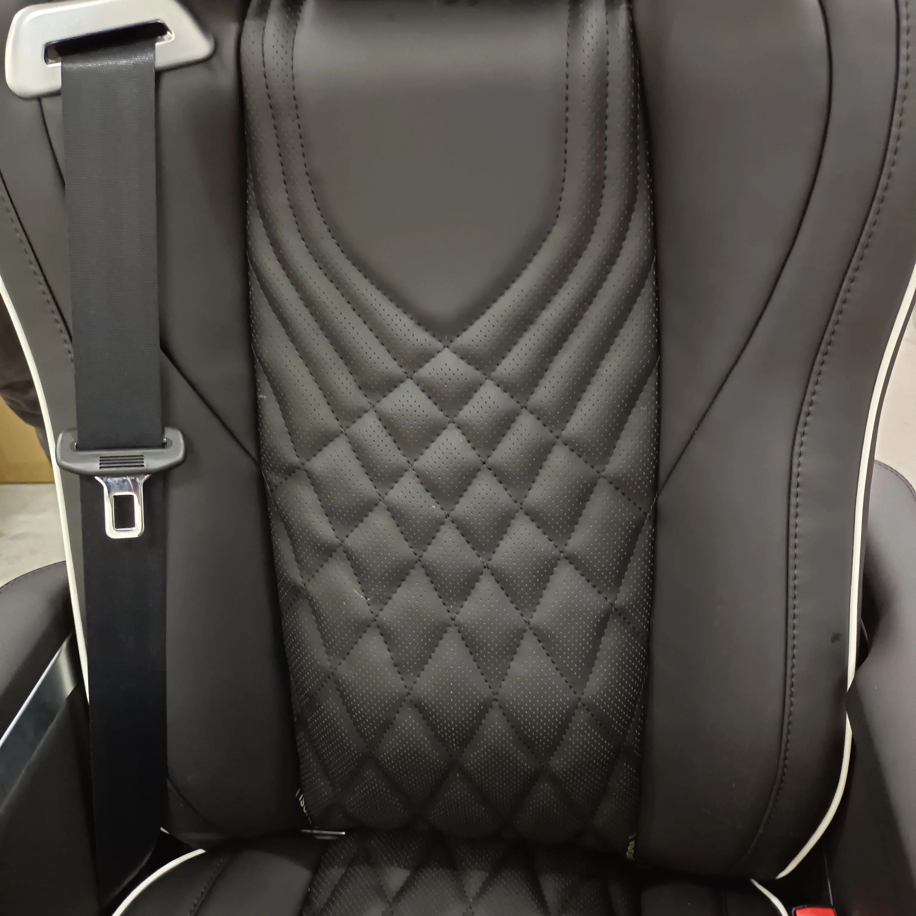 Hotsale Luxury Vip Heated Massage Car Alphard Seats For Benz W 447 V ...