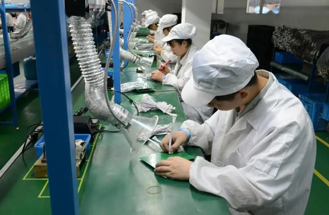 Shenzhen Haifasheng Electronics Co., Ltd. 2