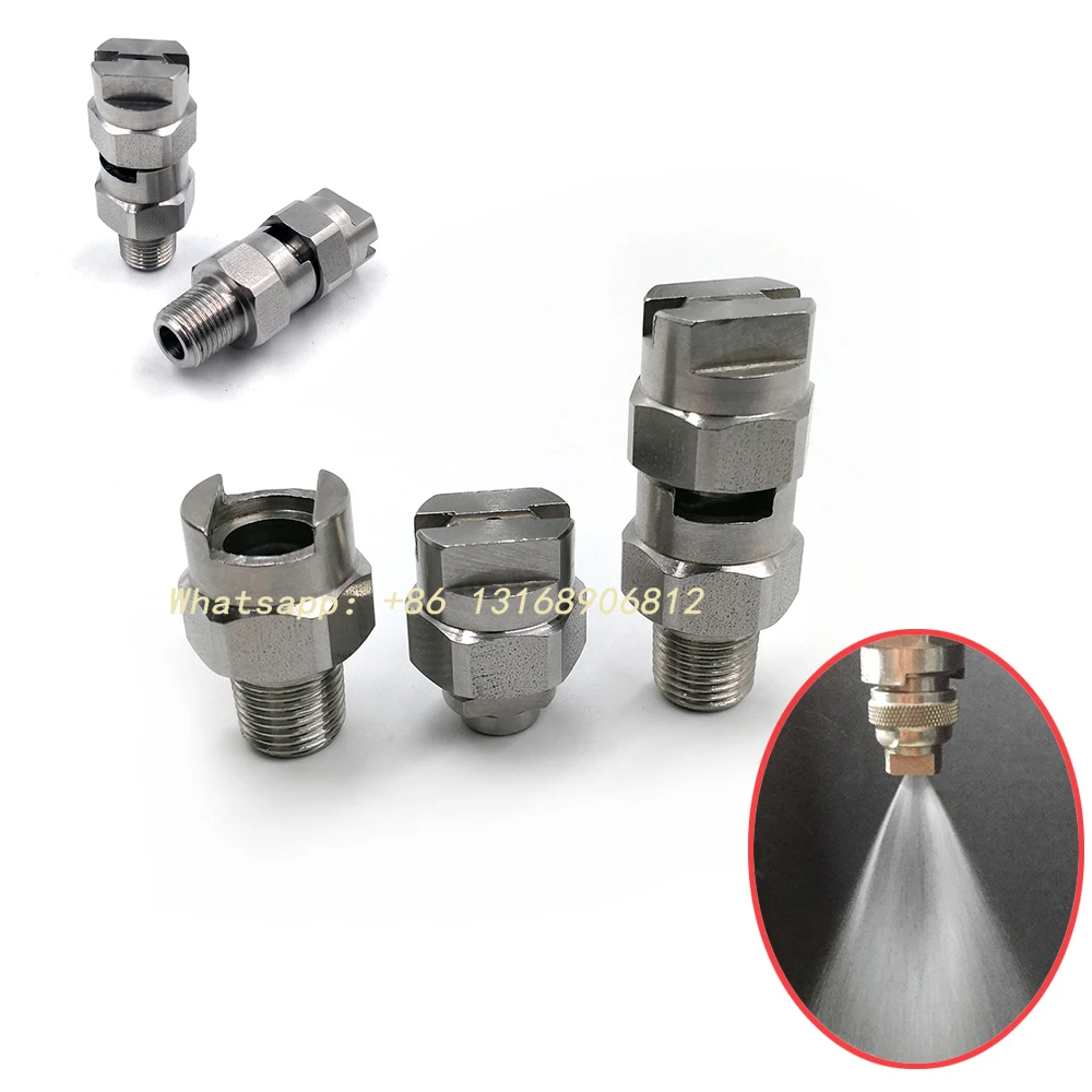 Stainless Steel Detachable Combined Spray Nozzle Vee Jet Spray Nozzle