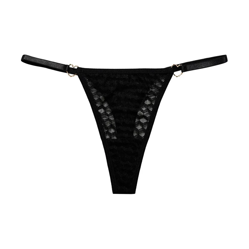 Factory Wholesale Mesh Womens Bikini Thong Underwear Lace Panties Women ...