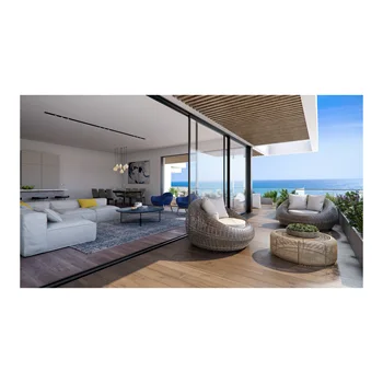 Aluminium windows and Doors Foshan  Aluminum Sliding Door and Stacker Door Aluminium Door Prices Aluminum Doors Exterior