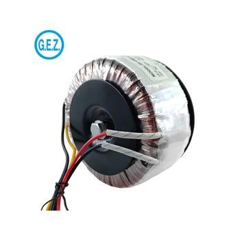 Toroidal Transformer with Autotransformer Coil Number 220V Input 12V/24V/380V/36V/480V Output VOLTAGES