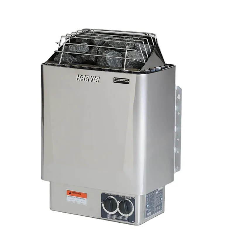 高効率6KWポータブル電気サウナストーブヒーター、ステンレス製