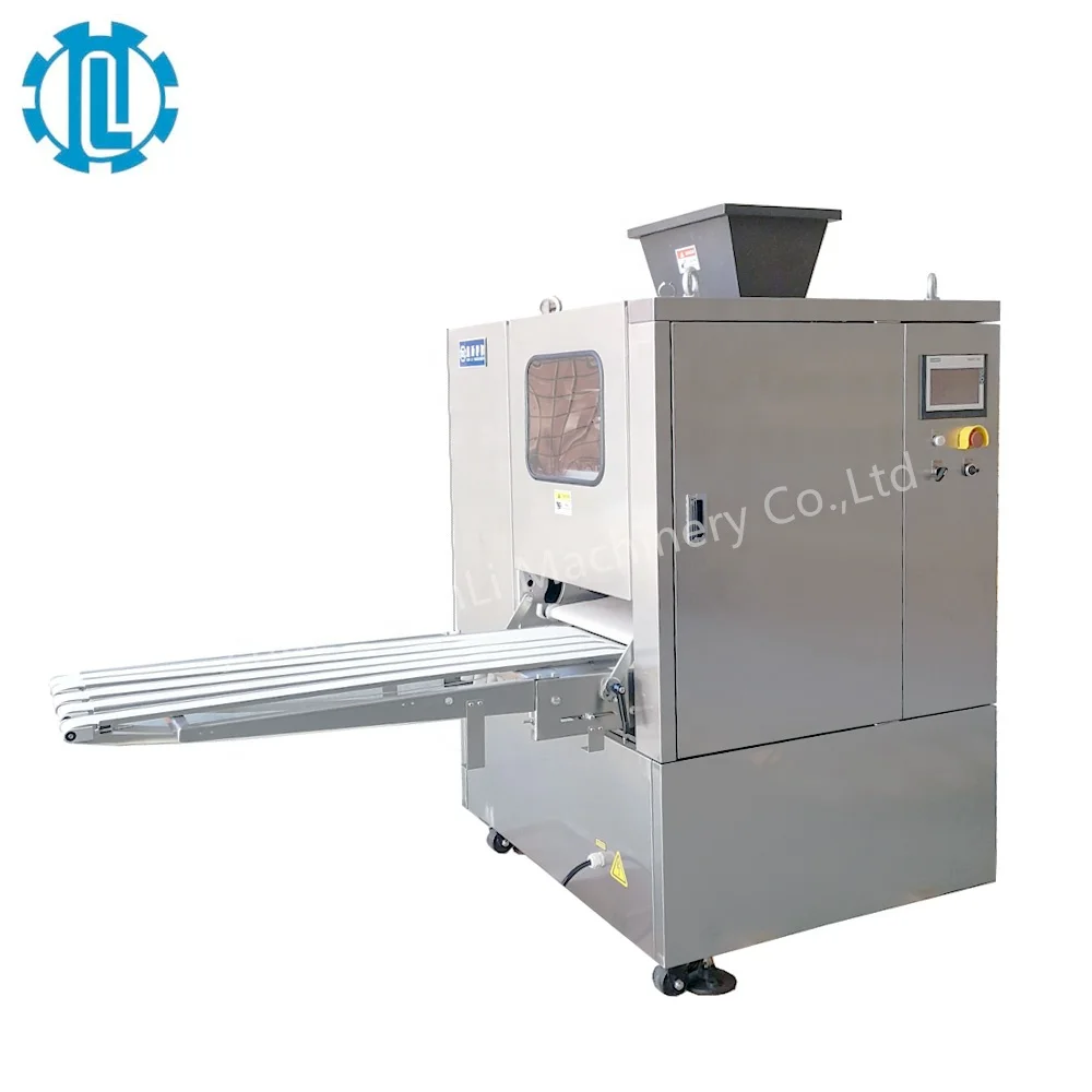 Automatic Dough Divider and Rounder Machine Dough Dividing Cutter Rounding Machine