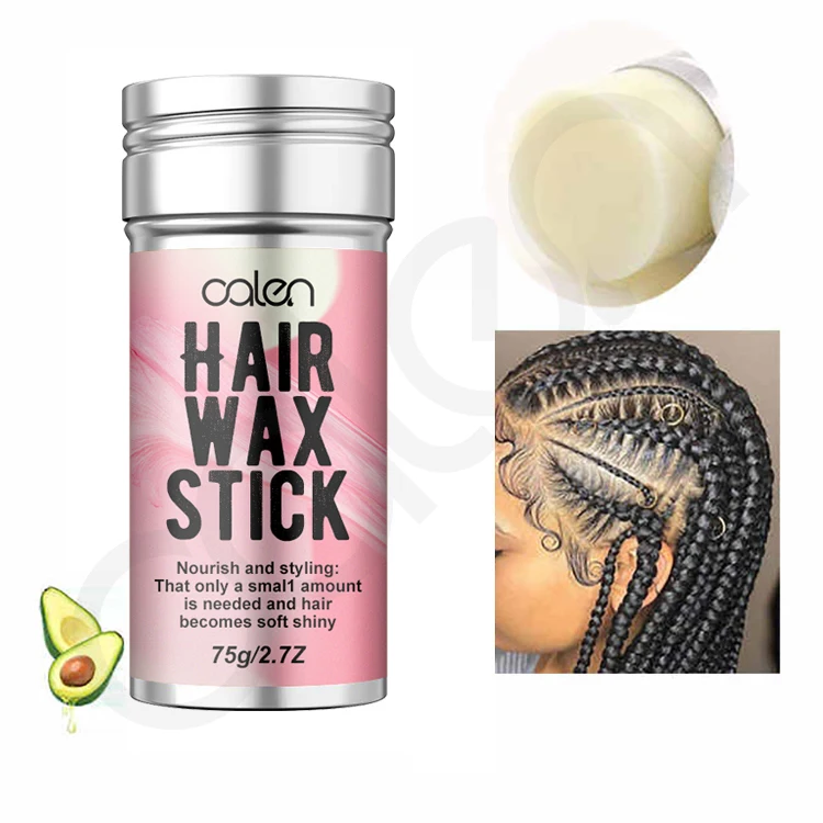 Private Label Hot Shaping Product Hair Strong Hold No Flaking And Residue Styling Hair Wax Stick