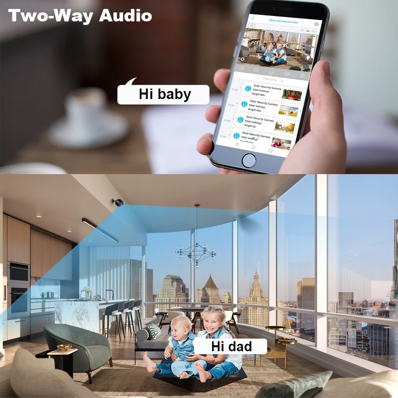Shenzhen Wireless Wifi P2p Ip Small Surveillance De Seguridad Mini Camera With Motion Activated and Night Vision