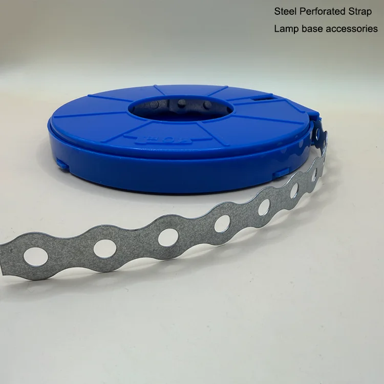 perforated packing band galvanized steel perforated fixing strap-19