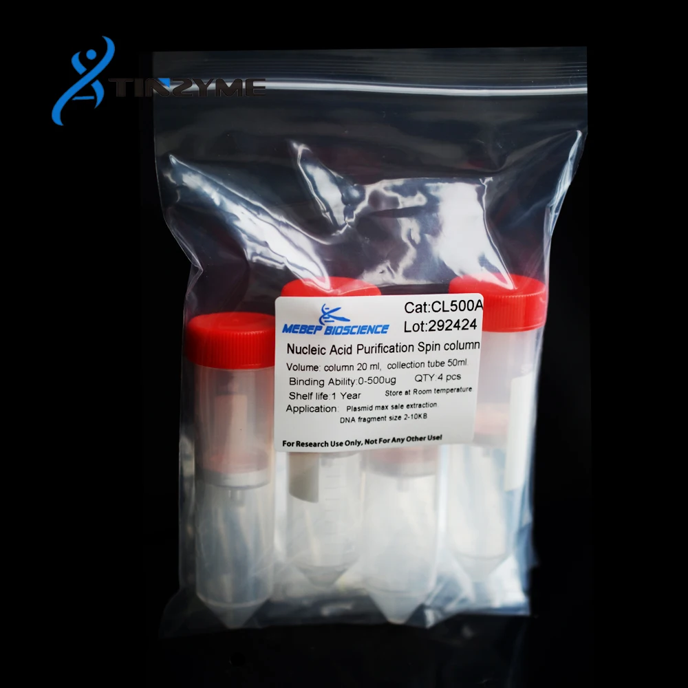 Cl500 Plasmid Maxiprep Spin Column With Collection Tube - Buy Dna Spin ...