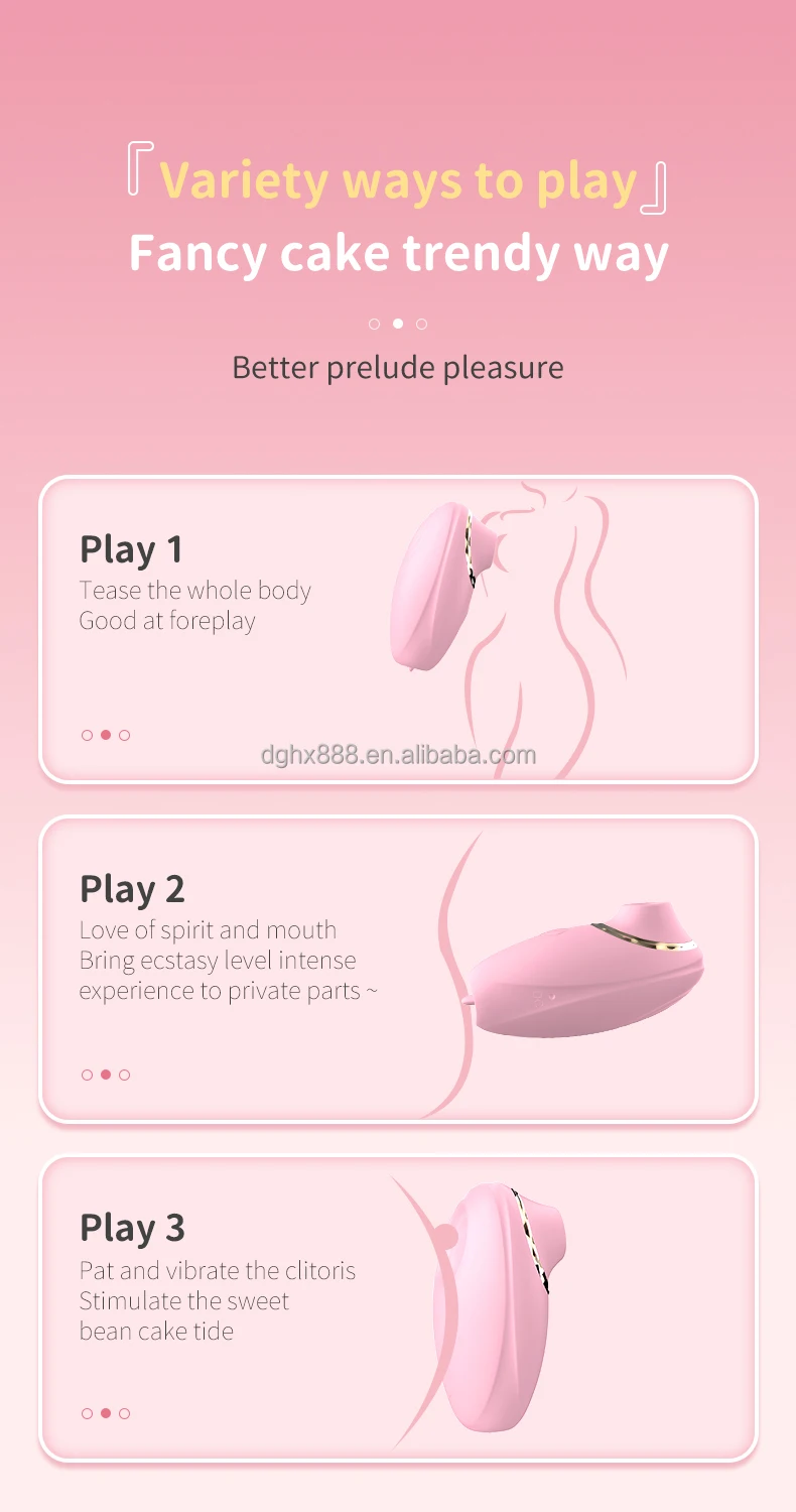 Dual functionality for clitoral and nipple stimulation