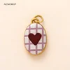Mesh Love Pendant