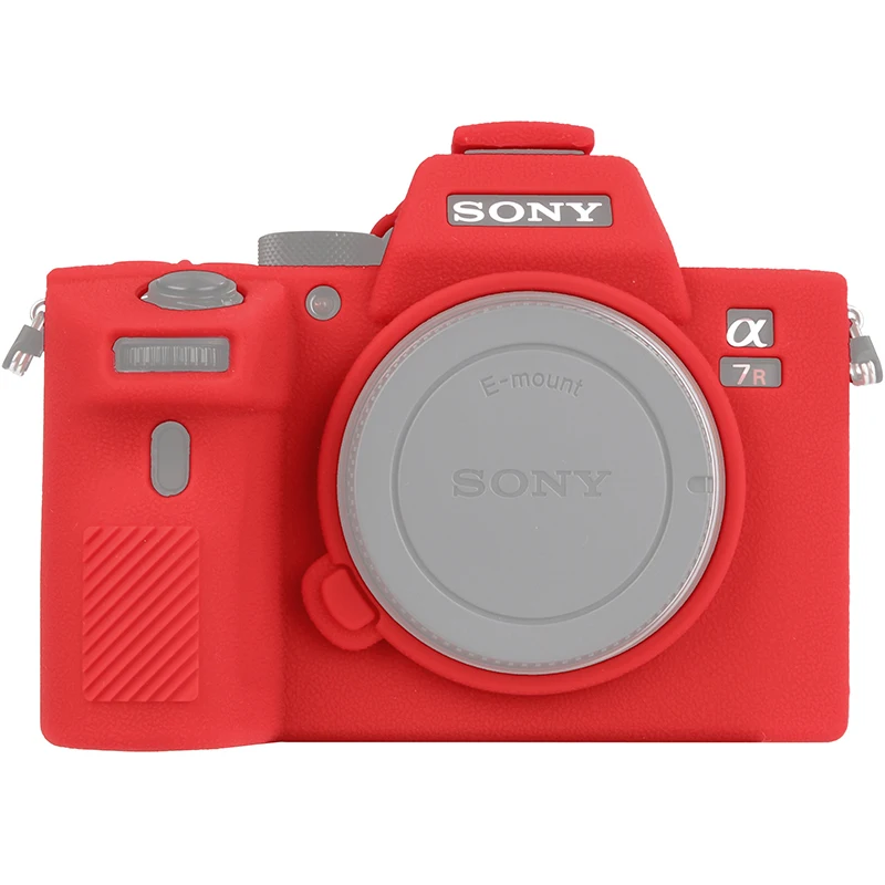 camera bolsa red