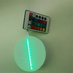 Lampada 3D LED Farfalla - Luce Notturna Acrilica 7 Colori + Modalità Lampeggiante - USB Tavolo Regalo - Rimuovi Pellicola! - 2