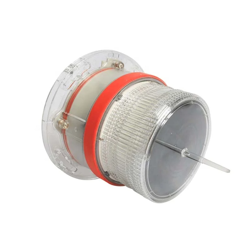 
 Solar Channel Signal Light ML50 led Marine Lighting Navigation Buoys / Lantern Medium Intensity Beacon  