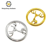 Furniture Hardware Accessories Decorative Materials Manufacturers Deer Head Round Bed Sofa Chair Back Sofa Buckle